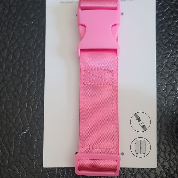 Pink Adjustable Strap - Picture 1 of 3
